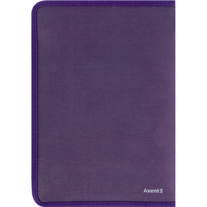 Папка объемная на молнии Axent Lavender-1 1804-36-A, А4+