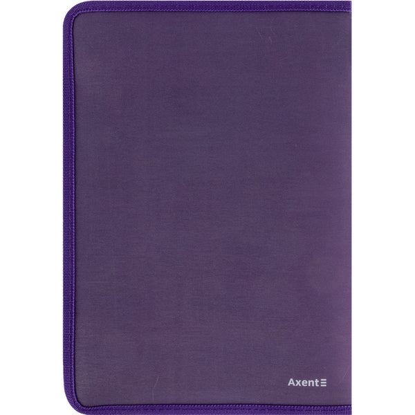 Папка объемная на молнии Axent Lavender-1 1804-36-A, А4+