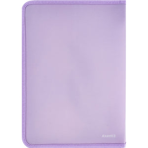 Папка объемная на молнии Axent Lavender-2 1804-37-A, А4+