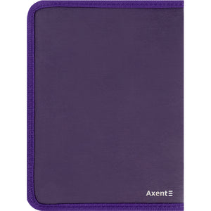 Папка объемная на молнии Axent Lavender-1 1805-36-A, А5+