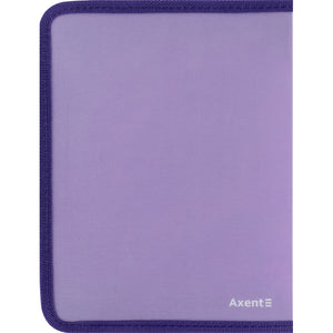 Папка объемная на молнии Axent Lavender-4 1805-39-A, А5+