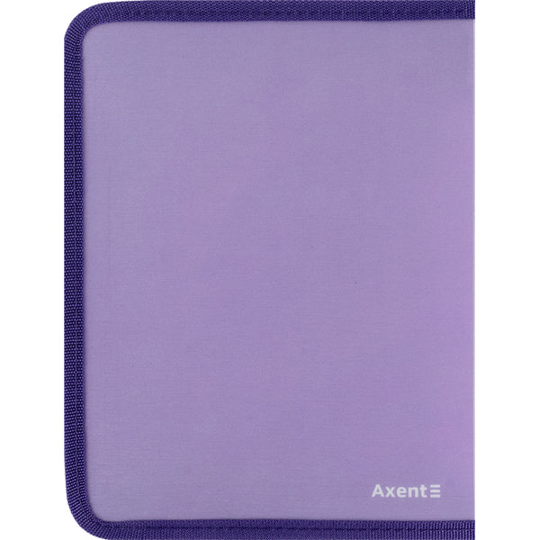 Папка объемная на молнии Axent Lavender-4 1805-39-A, А5+