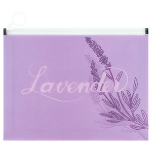 Папка на молнии zip-lock Axent Lavender-1 1498-36-A, А5+