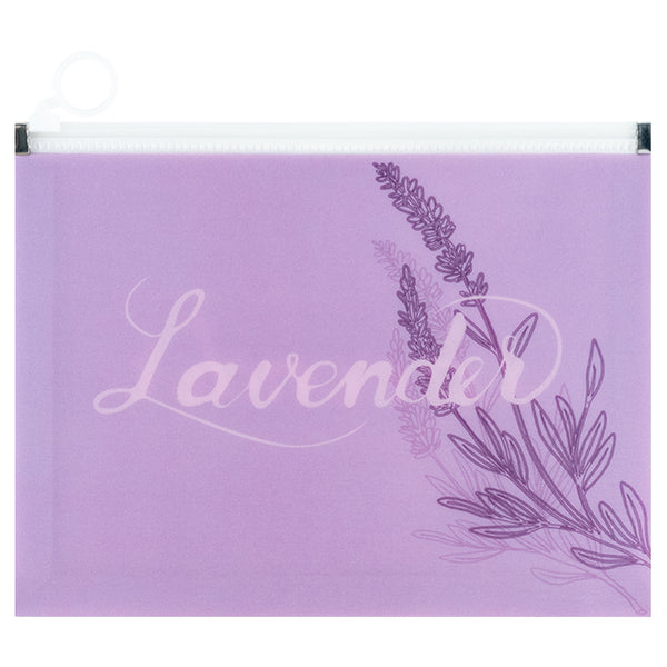 Папка на молнии zip-lock Axent Lavender-1 1498-36-A, А5+