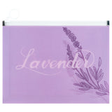Папка на молнии zip-lock Axent Lavender-1 1498-36-A, А5+