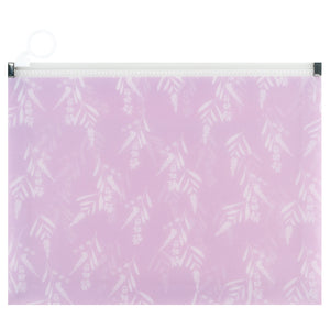 Папка на молнии zip-lock Axent Lavender-3 1498-38-A, А5+