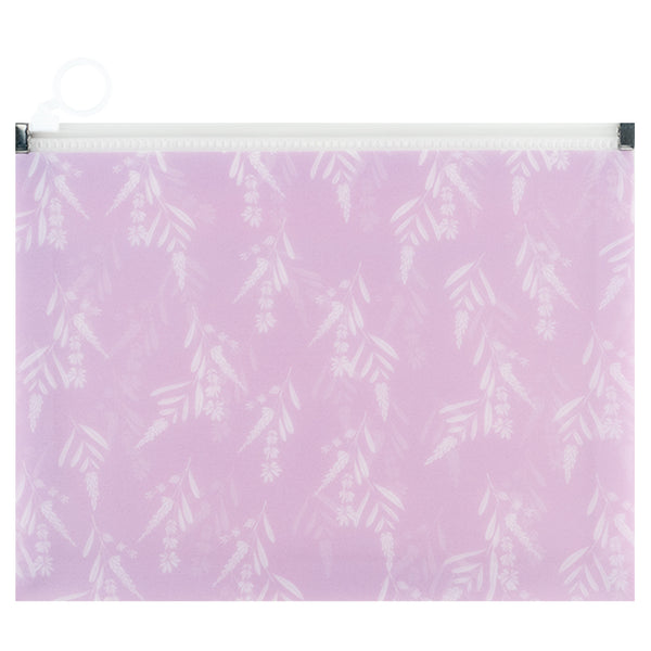 Папка на молнии zip-lock Axent Lavender-3 1498-38-A, А5+