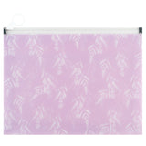 Папка на молнии zip-lock Axent Lavender-3 1498-38-A, А5+