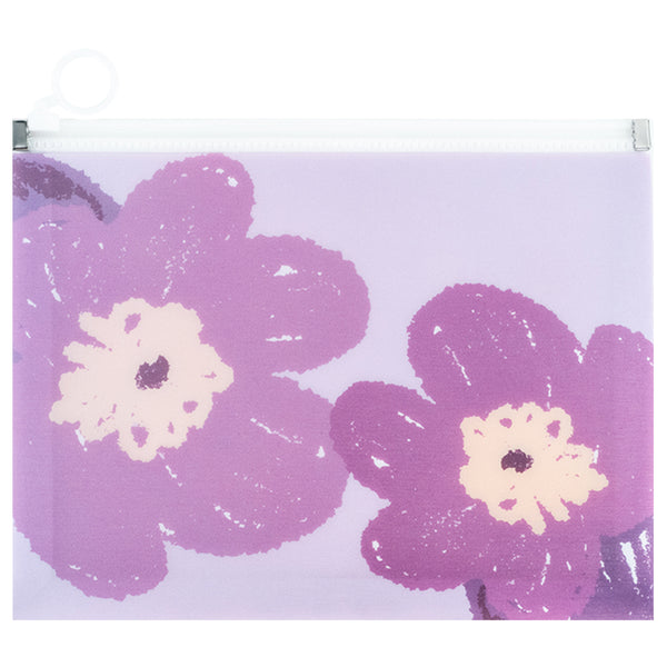 Папка на молнии zip-lock Axent Lavender-4 1498-39-A, А5+
