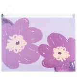 Папка на молнии zip-lock Axent Lavender-4 1498-39-A, А5+