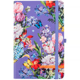 Книга записная Partner Olga Selyshcheva, Secret Garden 8621-2-A-OS, 125x195 мм, 96 листов, клетка