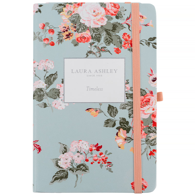 Книга записная Partner Laura Ashley, Timeless 8621-4-A-LA, 125x195 мм, 96 листов, клетка