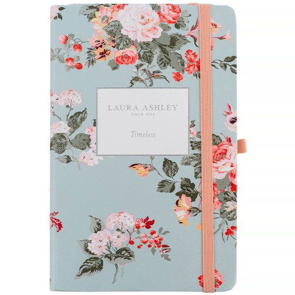 Книга записная Partner Laura Ashley, Timeless 8621-4-A-LA, 125x195 мм, 96 листов, клетка