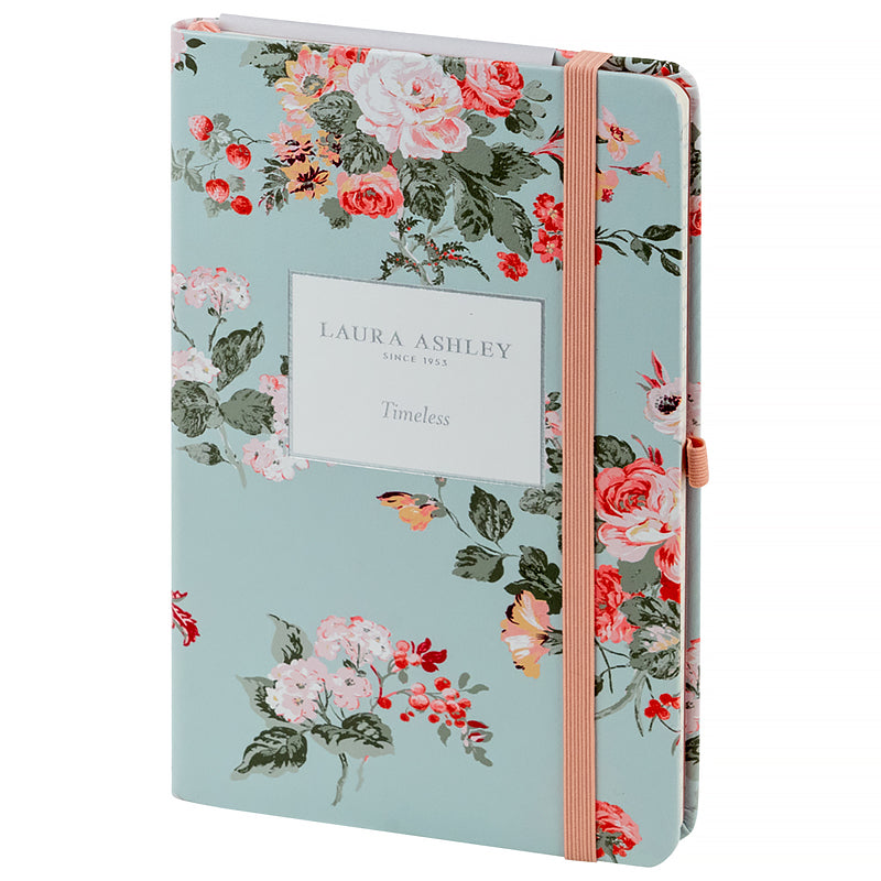 Книга записная Partner Laura Ashley, Timeless 8621-4-A-LA, 125x195 мм, 96 листов, клетка