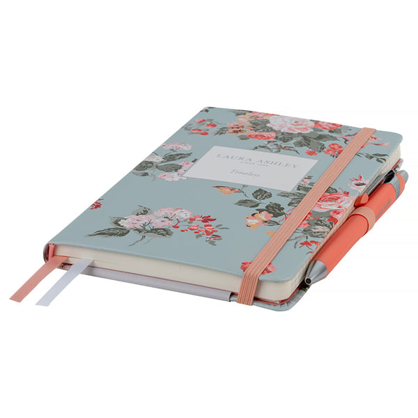 Книга записная Partner Laura Ashley, Timeless 8621-4-A-LA, 125x195 мм, 96 листов, клетка
