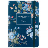 Книга записная Partner Laura Ashley, Gorgeous 8621-5-A-LA, 125x195 мм, 96 листов, клетка