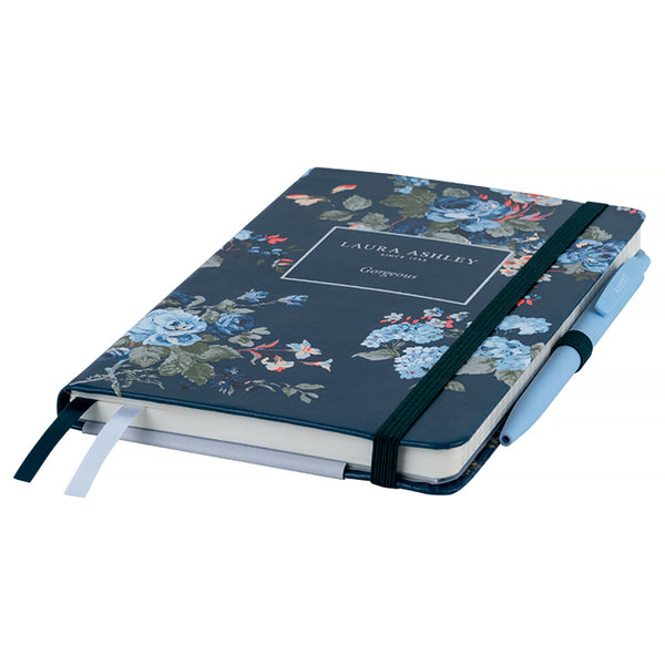 Книга записная Partner Laura Ashley, Gorgeous 8621-5-A-LA, 125x195 мм, 96 листов, клетка
