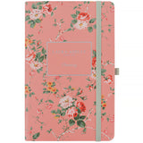 Книга записная Partner Laura Ashley, Charming 8621-64-A-LA, 125x195 мм, 96 листов, клетка
