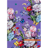 Книга записная Axent Secret Garden 8700-10-A-OS, A5, 80 листов, клетка