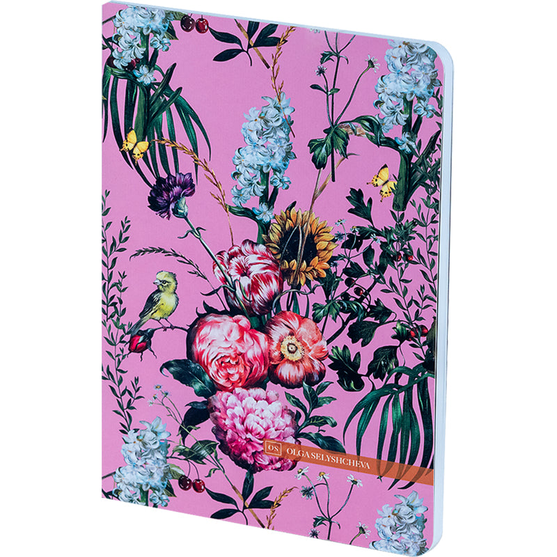 Книга записная Axent Summer Time 8700-11-A-OS, A5, 80 листов, клетка