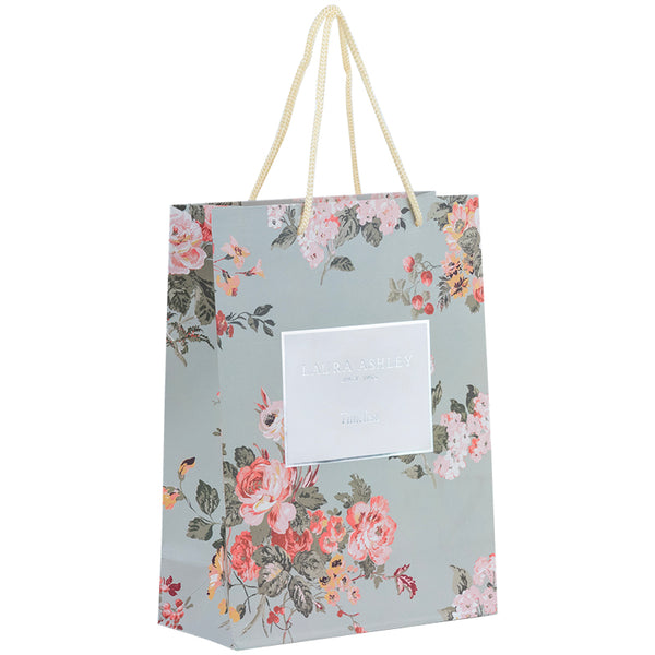 Пакет бумажный подарочный Axent Laura Ashley, Timeless, 8501-24-A-LA, 18х24 см