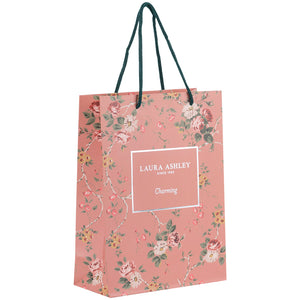 Пакет бумажный подарочный Axent Laura Ashley, Charming, 8501-26-A-LA, 18х24 см