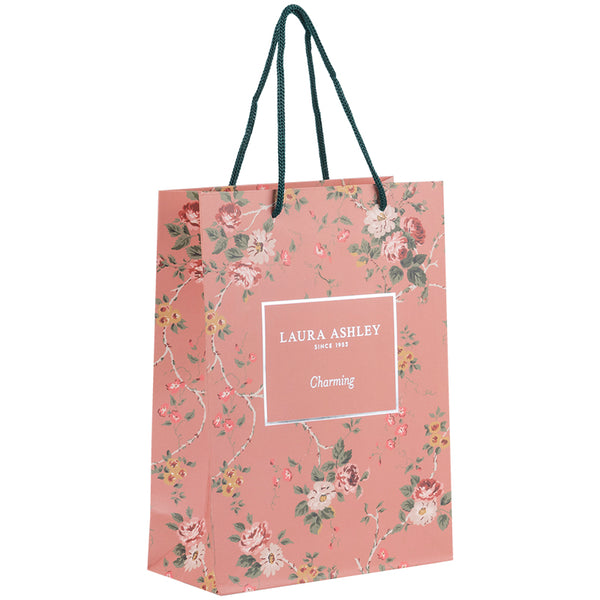 Пакет бумажный подарочный Axent Laura Ashley, Charming, 8501-26-A-LA, 18х24 см