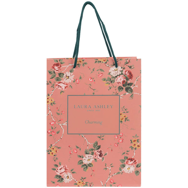 Пакет бумажный подарочный Axent Laura Ashley, Charming, 8501-26-A-LA, 18х24 см