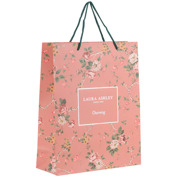 Пакет бумажный подарочный Axent Laura Ashley, Charming, 8502-25-A-LA, 26х32 см
