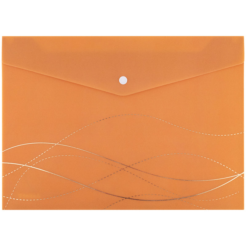 Папка на кнопці Axent Waves-1 1495-40-A, А4