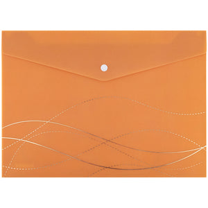 Папка на кнопці Axent Waves-1 1495-40-A, А4