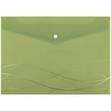 Папка на кнопці Axent Waves-3 1495-42-A, А4