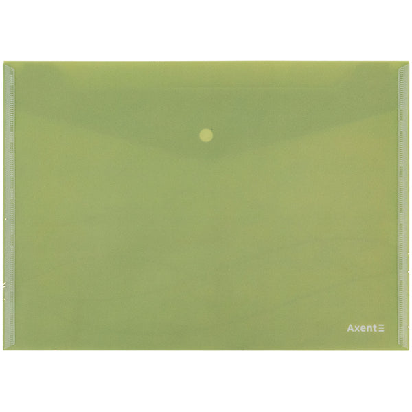 Папка на кнопці Axent Waves-3 1495-42-A, А4