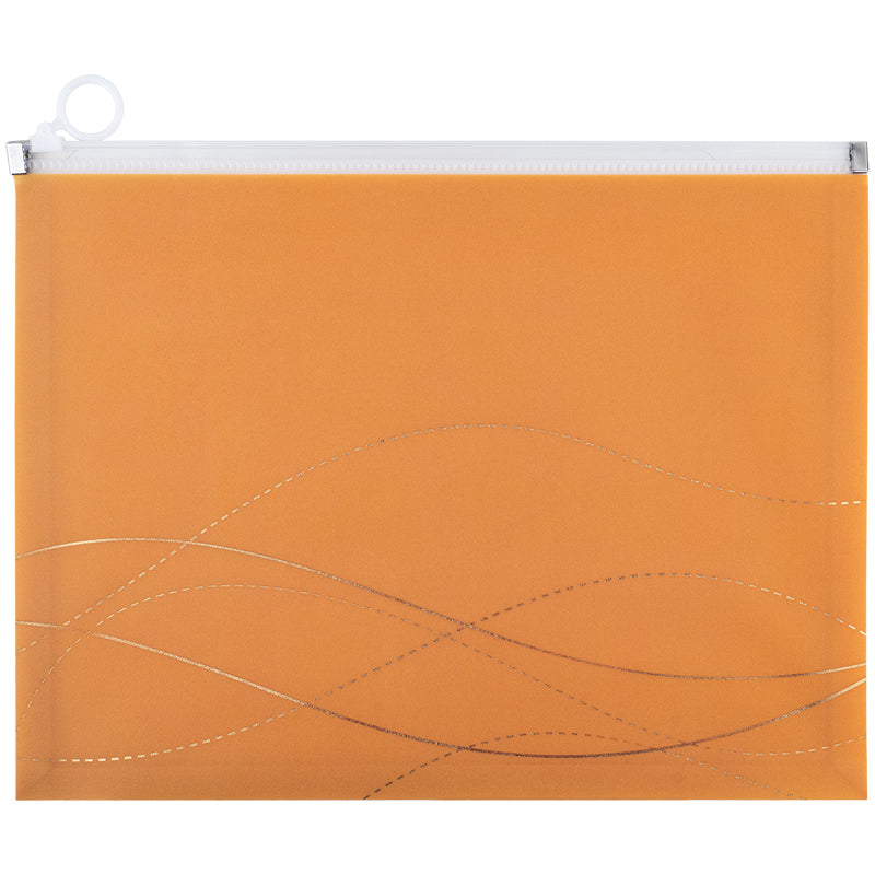 Папка на блискавці zip-lock Axent Waves-1 1497-40-A, А4