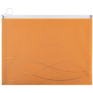 Папка на блискавці zip-lock Axent Waves-1 1497-40-A, А4