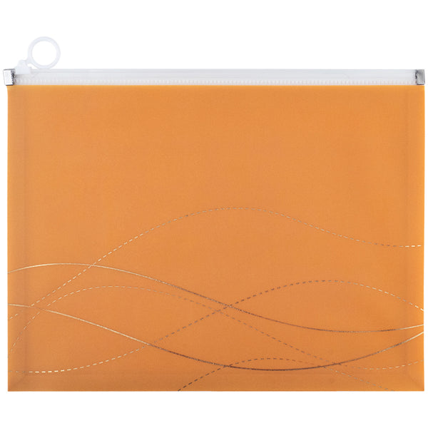 Папка на блискавці zip-lock Axent Waves-1 1497-40-A, А4