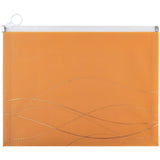 Папка на блискавці zip-lock Axent Waves-1 1497-40-A, А4