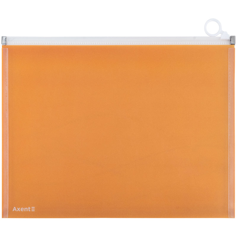 Папка на блискавці zip-lock Axent Waves-1 1497-40-A, А4