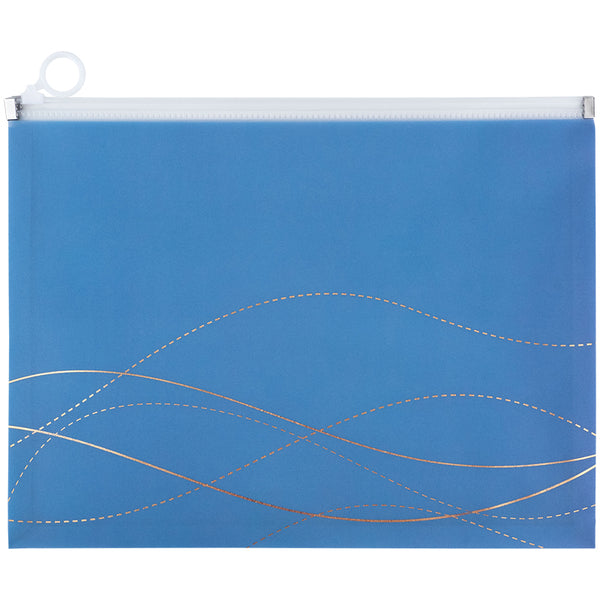 Папка на блискавці zip-lock Axent Waves-2 1497-41-A, А4