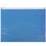 Папка на блискавці zip-lock Axent Waves-2 1497-41-A, А4