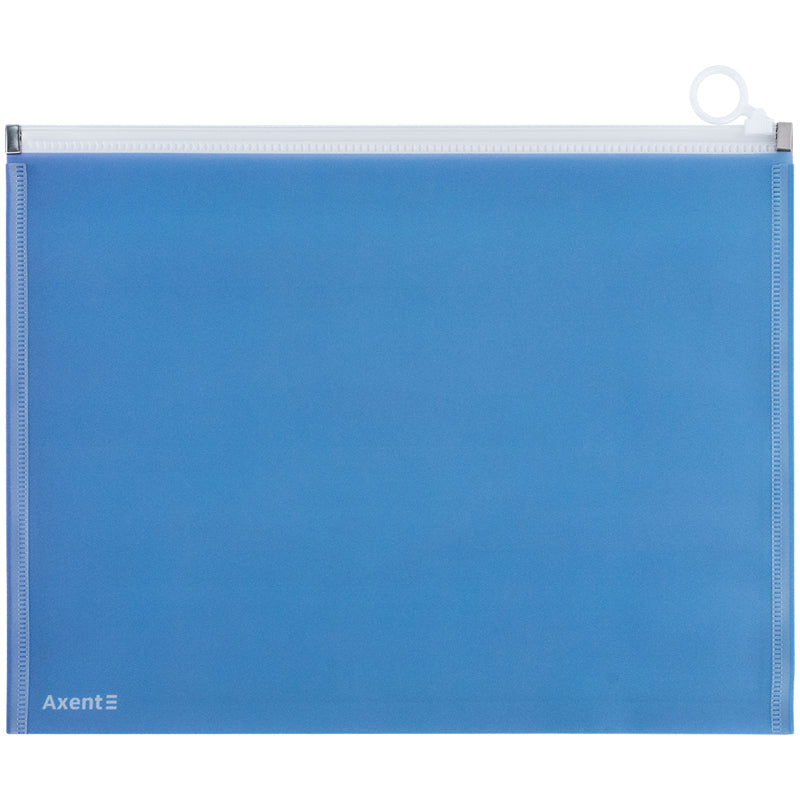 Папка на блискавці zip-lock Axent Waves-2 1497-41-A, А4
