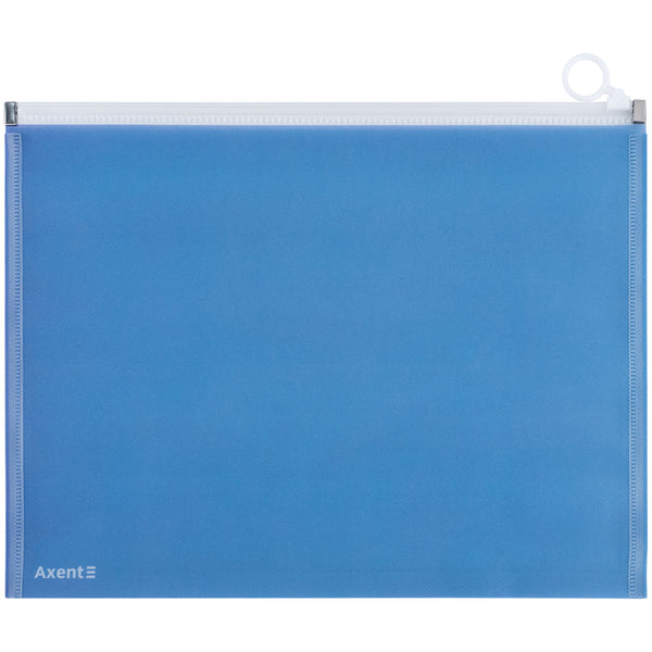 Папка на блискавці zip-lock Axent Waves-2 1497-41-A, А4