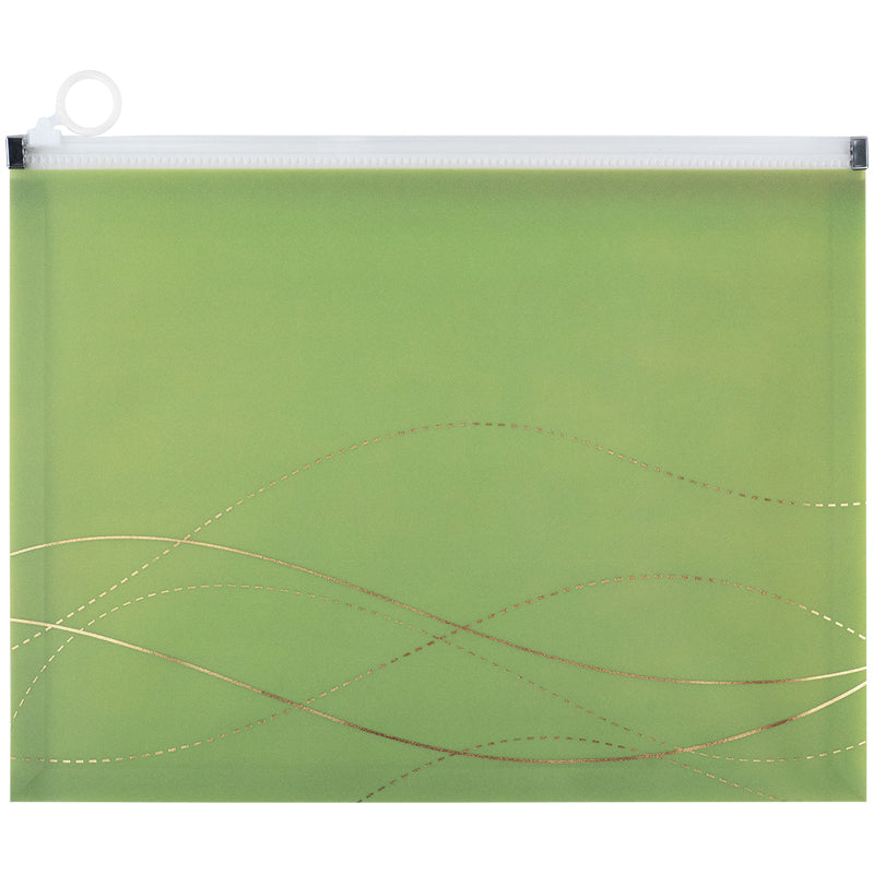 Папка на блискавці zip-lock Axent Waves-3 1497-42-A, А4