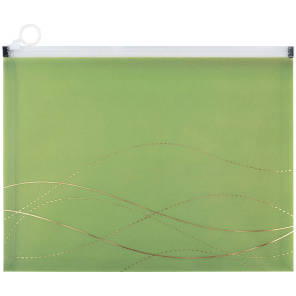 Папка на блискавці zip-lock Axent Waves-3 1497-42-A, А4