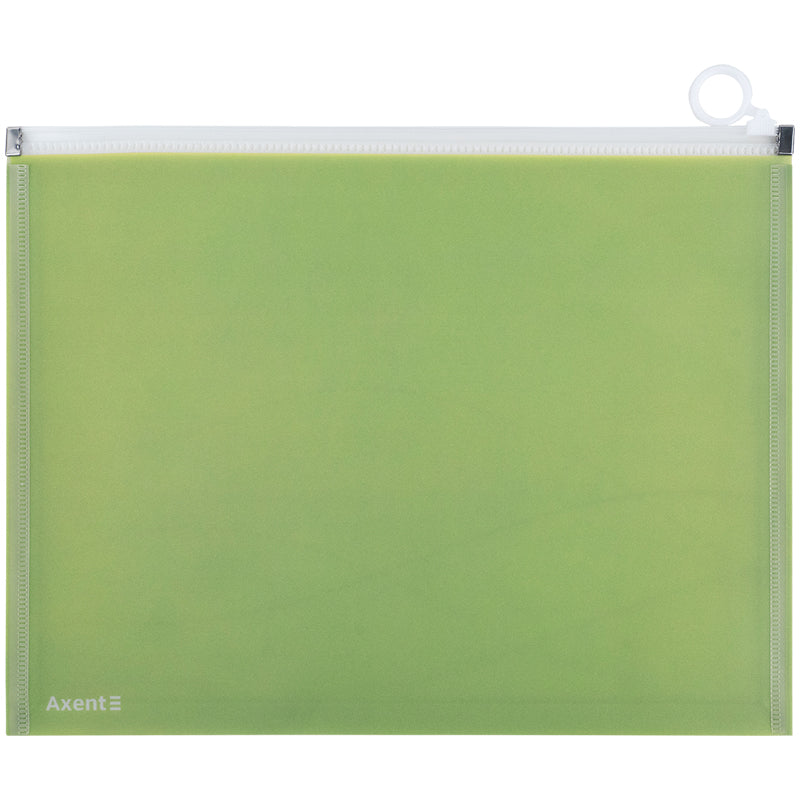 Папка на блискавці zip-lock Axent Waves-3 1497-42-A, А4