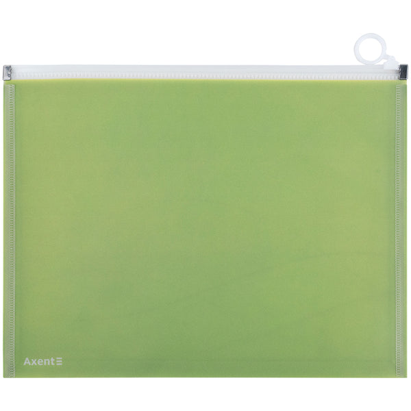 Папка на блискавці zip-lock Axent Waves-3 1497-42-A, А4