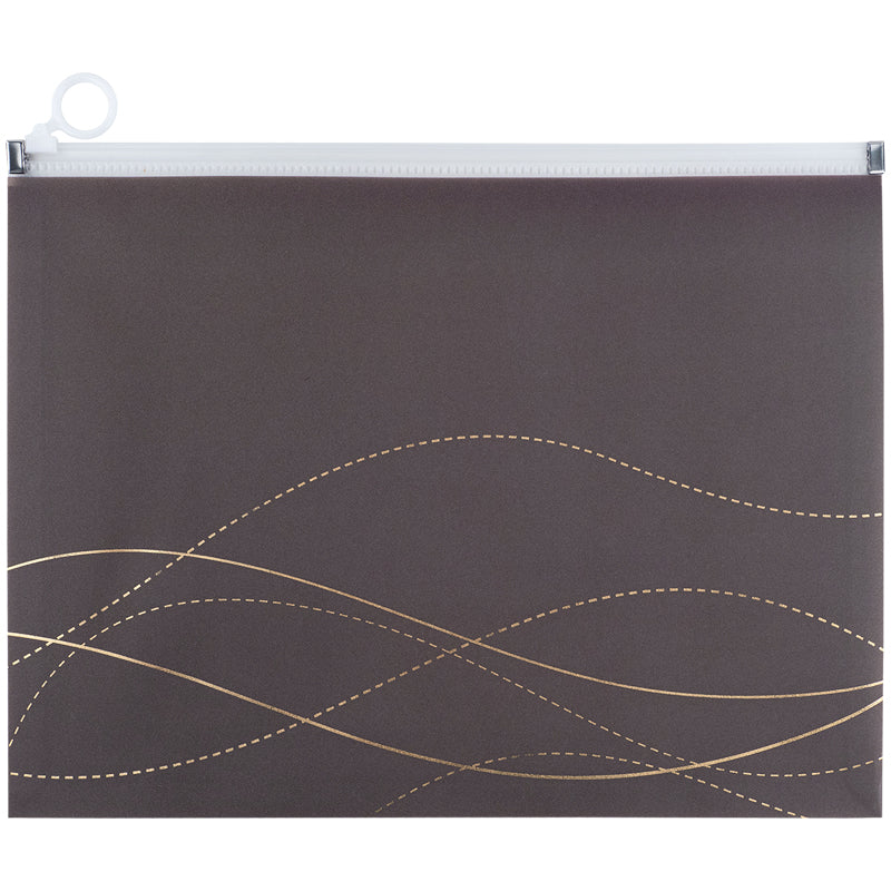 Папка на блискавці zip-lock Axent Waves-4 1497-43-A, А4