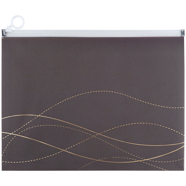 Папка на блискавці zip-lock Axent Waves-4 1497-43-A, А4
