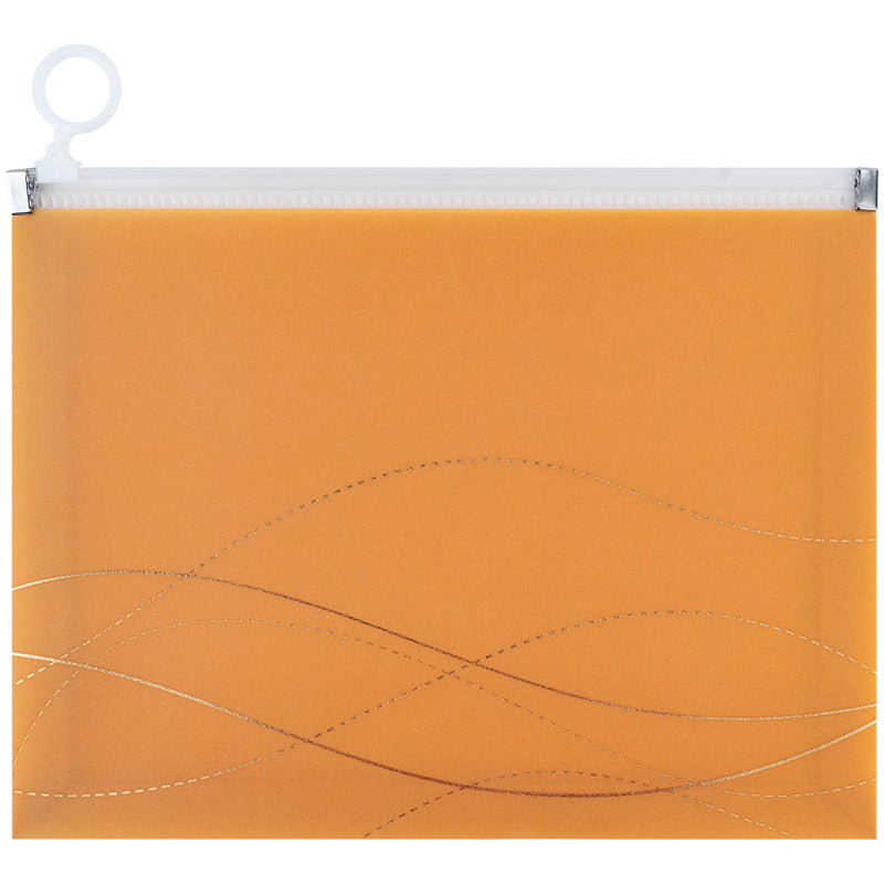 Папка на блискавці zip-lock Axent Waves-1 1498-40-A, А5