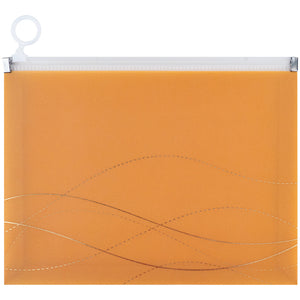 Папка на блискавці zip-lock Axent Waves-1 1498-40-A, А5